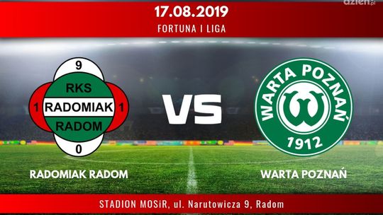 Radomiak Radom - Warta Poznań (relacja LIVE)