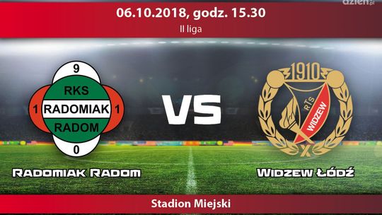 Radomiak Radom - Widzew Łódź (relacja LIVE)