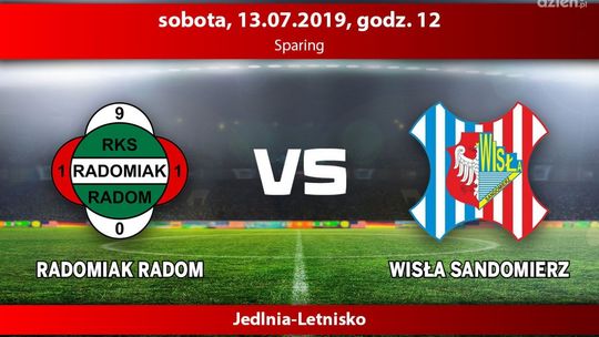 Radomiak Radom - Wisła Sandomierz (relacja LIVE)