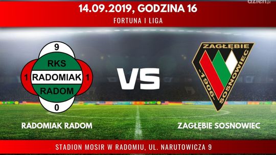 Radomiak Radom - Zagłębie Sosnowiec (relacja LIVE)