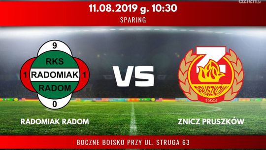 Radomiak Radom - Znicz Pruszków (relacja LIVE)