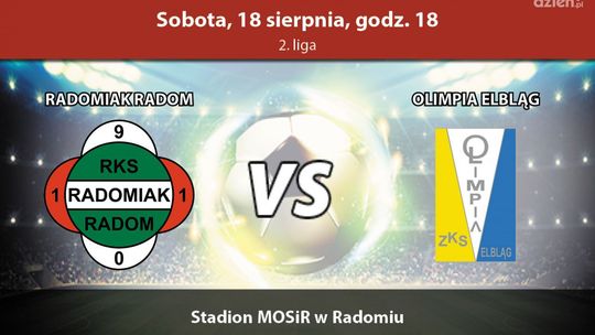 Radomiak rozgromił Olimpię Elbląg!