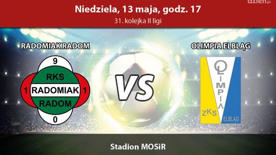 Radomiak wysoko pokonał Olimpię!