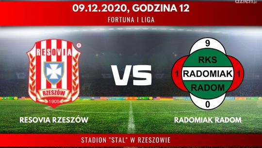 Resovia - Radomiak (relacja live)