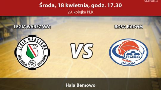 ROSA lepsza od Legii!