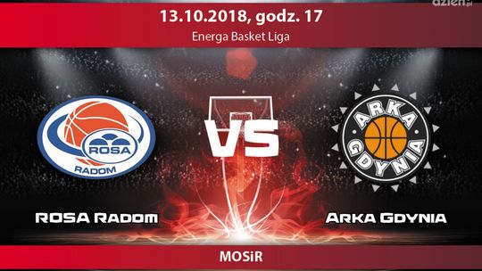 ROSA Radom - Arka Gdynia (Relacja LIVE)