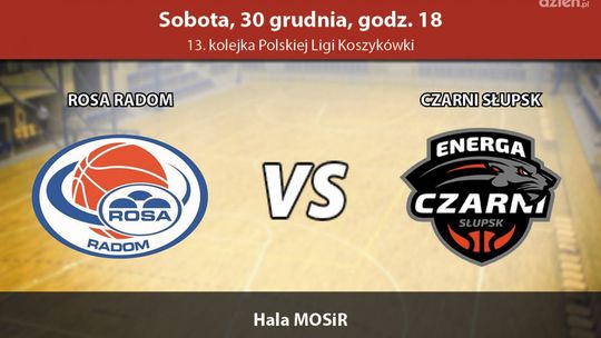 ROSA Radom - Energa Czarni Słupsk (relacja LIVE)