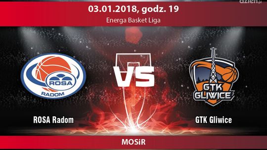ROSA Radom - GTK Gliwice (relacja LIVE)