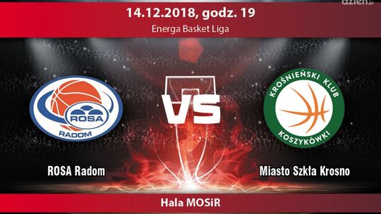 ROSA Radom - Miasto Szkła Krosno (relacja LIVE)