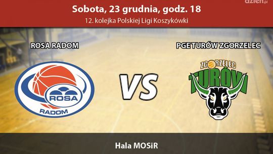 ROSA Radom - PGE Turów Zgorzelec (relacja LIVE)