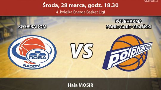 ROSA Radom - Polpharma Starogard Gdański (relacja LIVE)