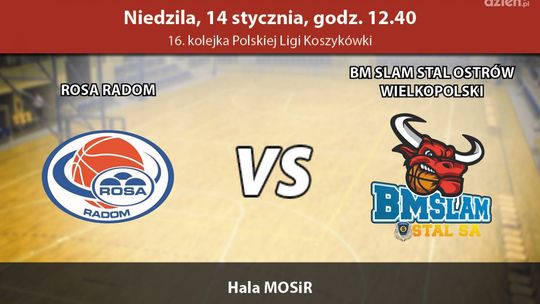 ROSA Radom - Stal Ostrów Wielkopolski (relacja LIVE)