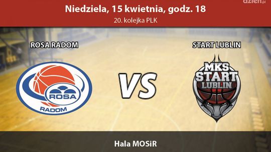 ROSA Radom - Start Lublin (relacja LIVE)