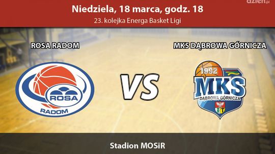 ROSA szła jak po swoje! Efektowna wygrana z MKS-em