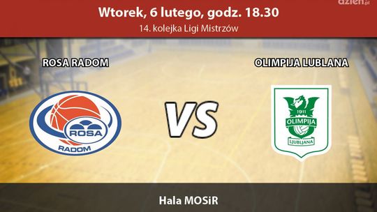 ROSA wygrywa na zakończenie Ligi Mistrzów!