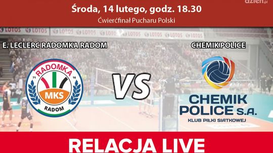 SENSACJA! Radomka wyeliminowała mistrza Polski!