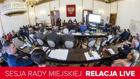 Sesja budżetowa na żywo! Radni przyjęli budżet!