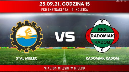 Stal Mielec - Radomiak Radom (relacja LIVE)