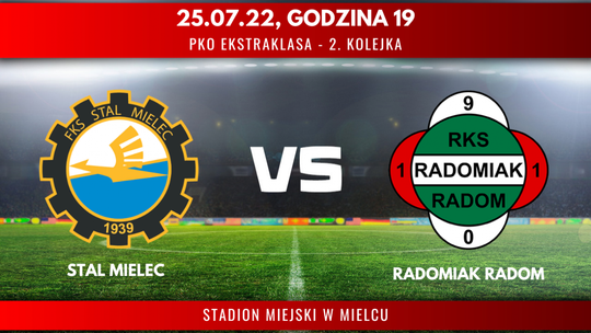 Stal Mielec - Radomiak Radom (relacja LIVE)