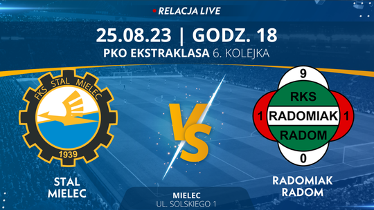 Stal Mielec - Radomiak Radom (relacja LIVE)
