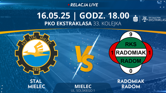 Stal Mielec - Radomiak Radom (relacja LIVE)