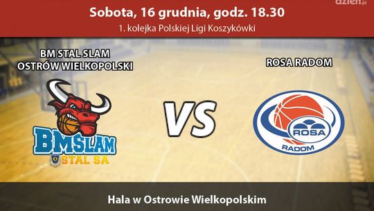 Stal Ostrów Wielkopolski - ROSA Radom (relacja LIVE)
