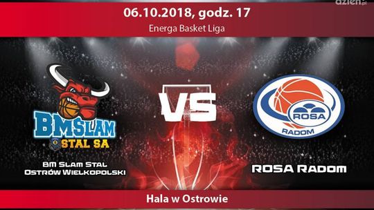 Stal Ostrów Wielkopolski - ROSA Radom (relacja LIVE)