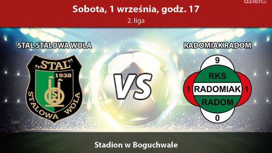 Stal Stalowa Wola - Radomiak Radom (relacja LIVE)