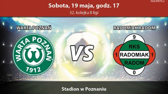 Warta pokonała Radomiaka i wywalczyła awans