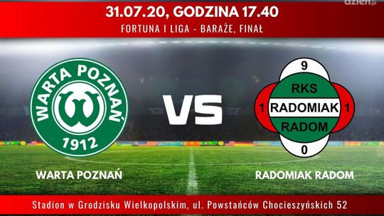 Warta Poznań - Radomiak Radom (relacja LIVE)