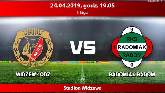 Widzew Łódź - Radomiak Radom (relacja LIVE) Widzew Łódź - Radomiak Radom (relacja LIVE)