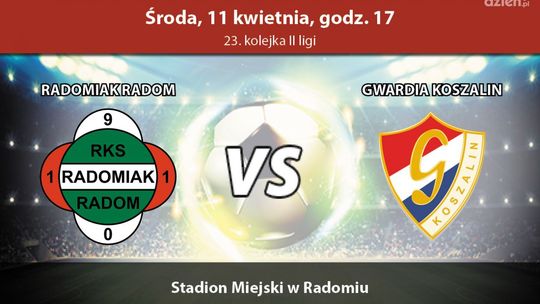 Wielki mecz Radomiaka! Gwardia rozbita!