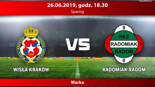 Wisła Kraków - Radomiak Radom (relacja LIVE)
