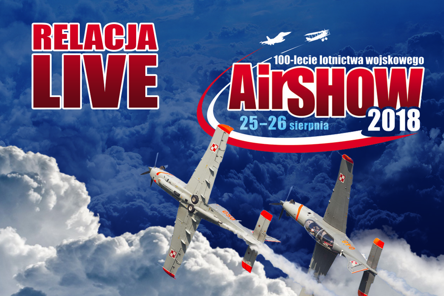 Air Show 2018: Relacja LIVE - II dzień Air Show 2018: Relacja LIVE - II dzień