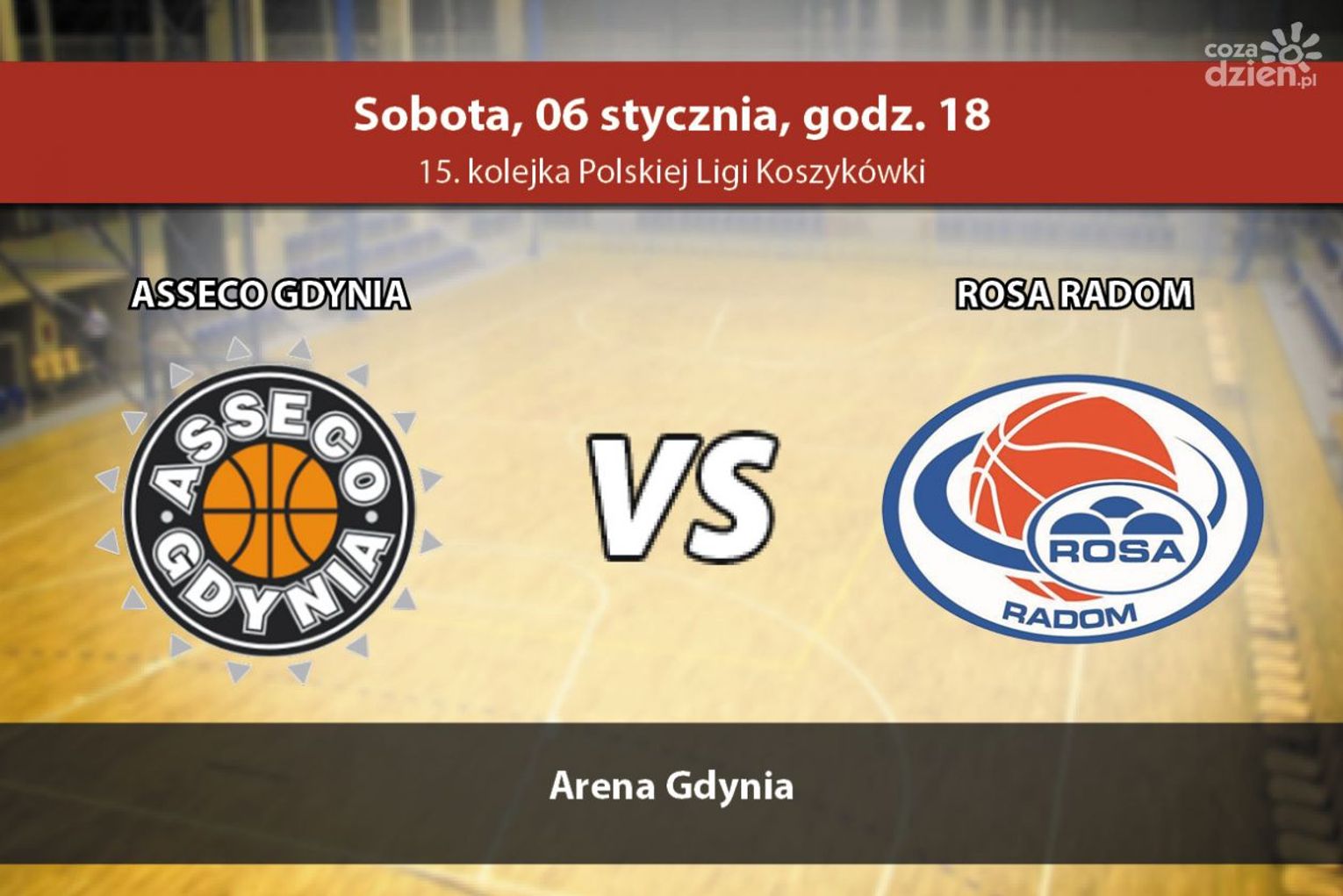 Asseco Gdynia - ROSA Radom 83:82 (zapis relacji LIVE) Asseco Gdynia - ROSA Radom 83:82 (zapis relacji LIVE)