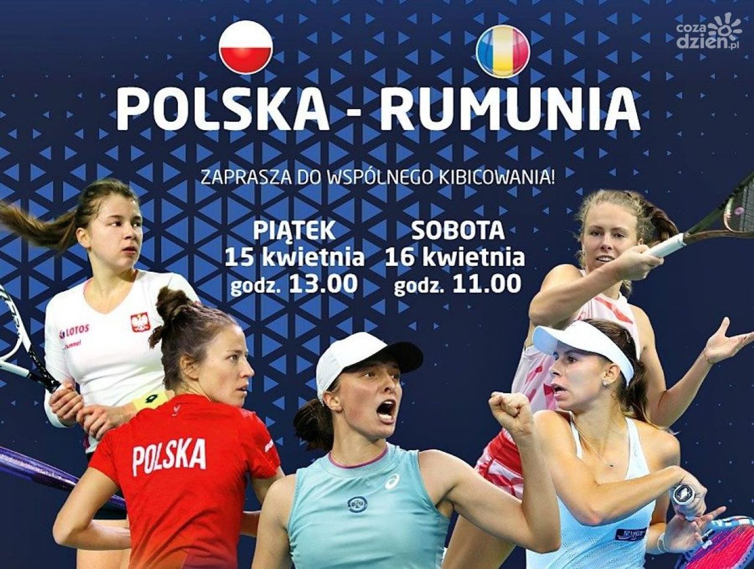 Billie Jean King Cup. Polska - Rumunia. Dzień 1 (relacja LIVE)