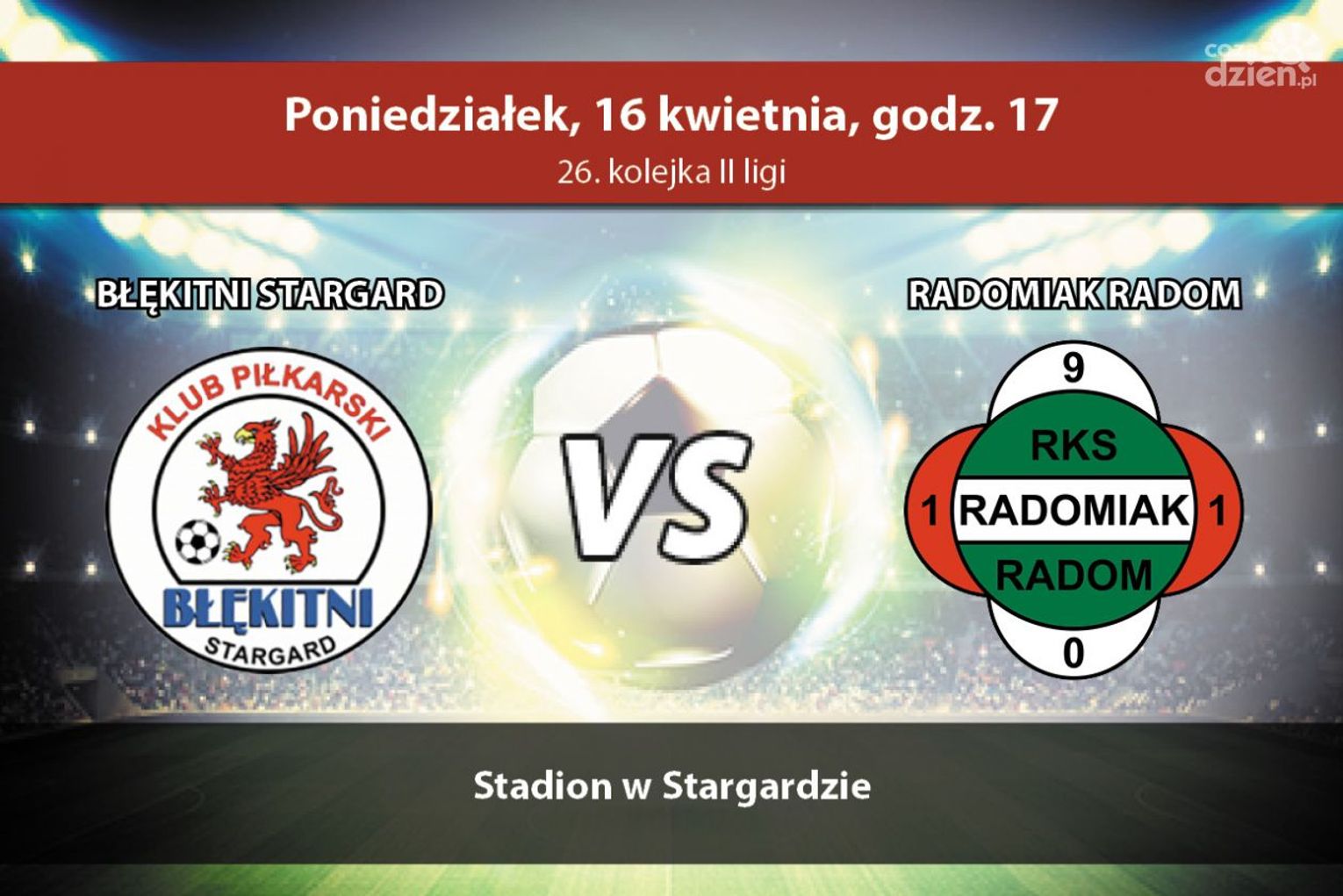 Błękitni "bronili Częstochowy" i ograli Radomiaka Błękitni "bronili Częstochowy" i ograli Radomiaka