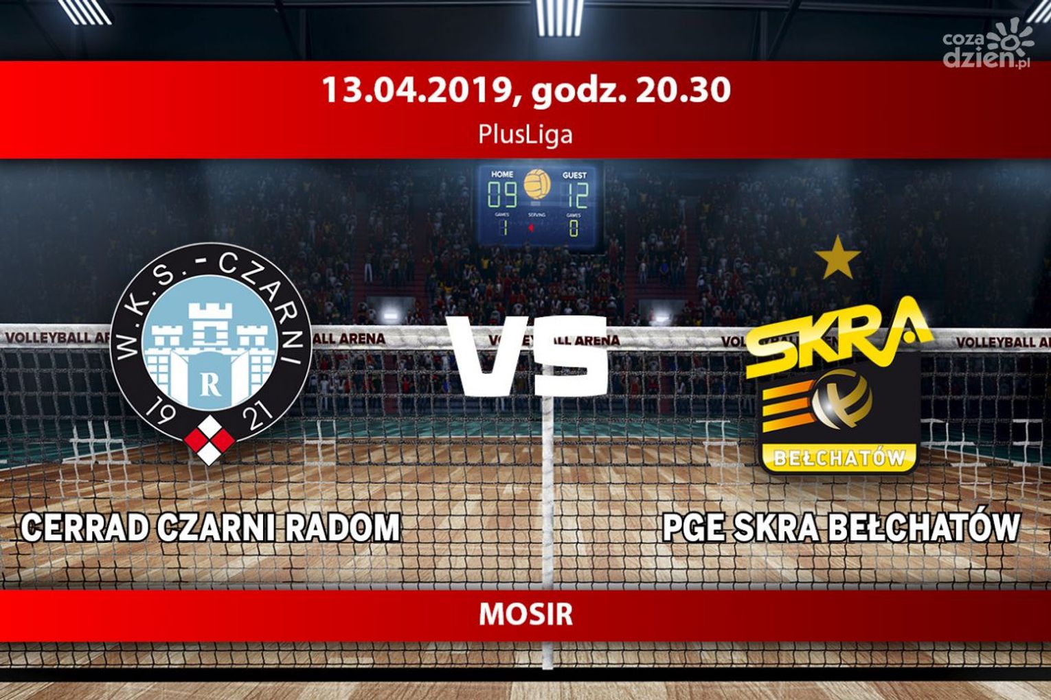 Cerrad Czarni Radom - PGE Skra Bełchatów (relacja LIVE) Cerrad Czarni Radom - PGE Skra Bełchatów (relacja LIVE)