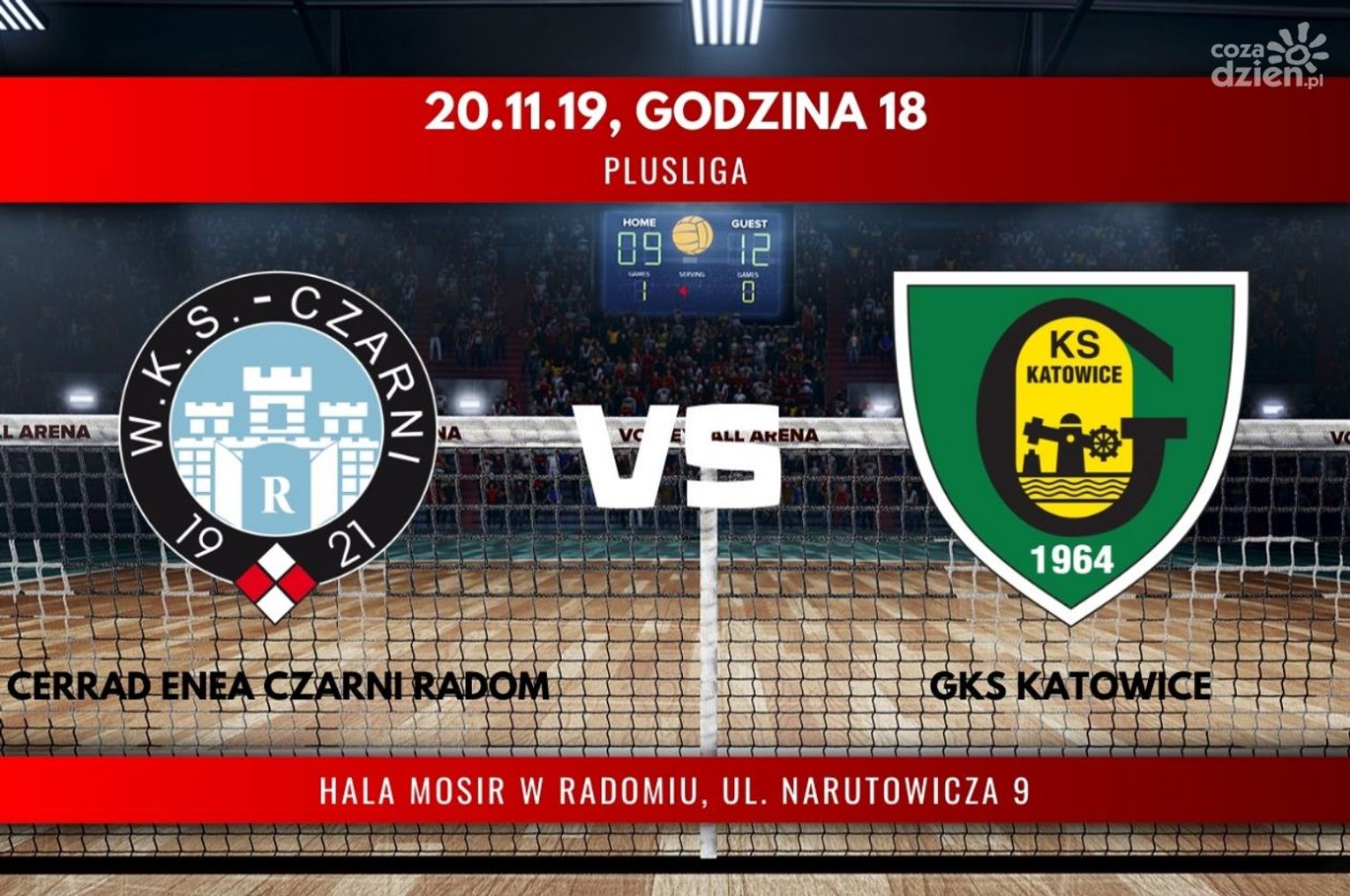 Cerrad Enea Czarni Radom - GKS Katowice (relacja LIVE) Cerrad Enea Czarni Radom - GKS Katowice (relacja LIVE)