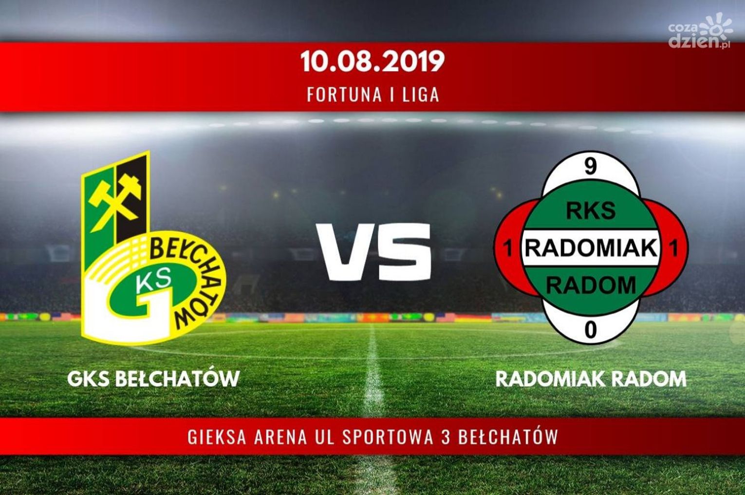GKS Bełchatów - Radomiak Radom (relacja LIVE)