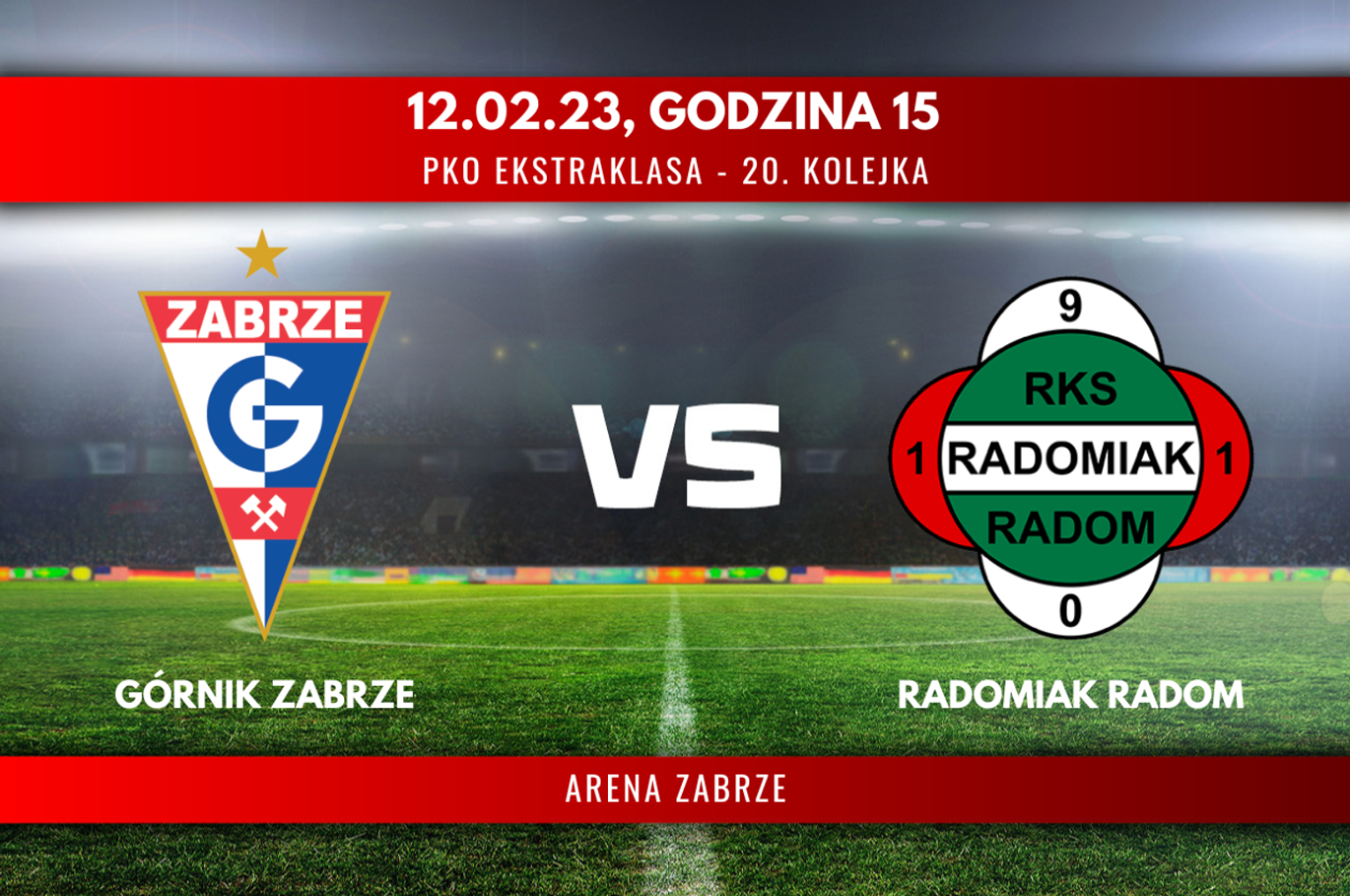 Górnik Zabrze - Radomiak Radom (relacja LIVE)