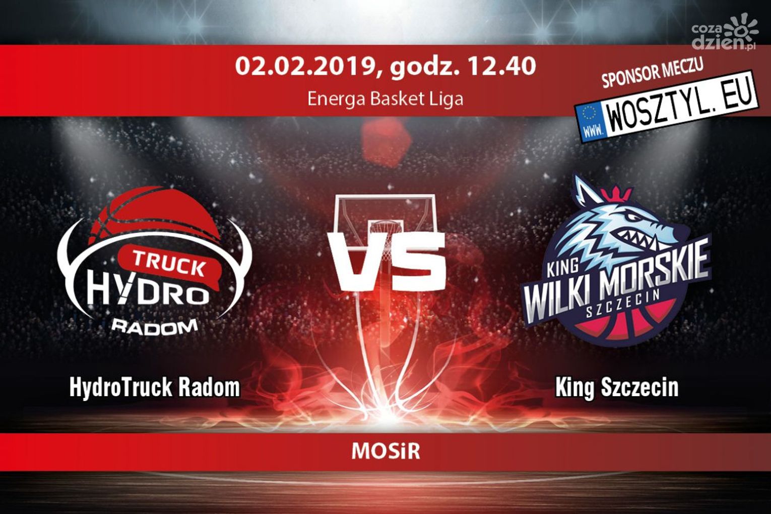 Hydro Truck Radom - King Szczecin (relacja LIVE) Hydro Truck Radom - King Szczecin (relacja LIVE)