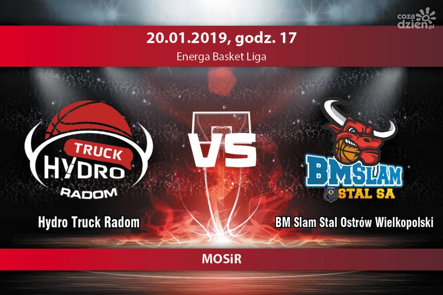Hydro Truck Radom - Stal Ostrów (relacja LIVE) Hydro Truck Radom - Stal Ostrów (relacja LIVE)