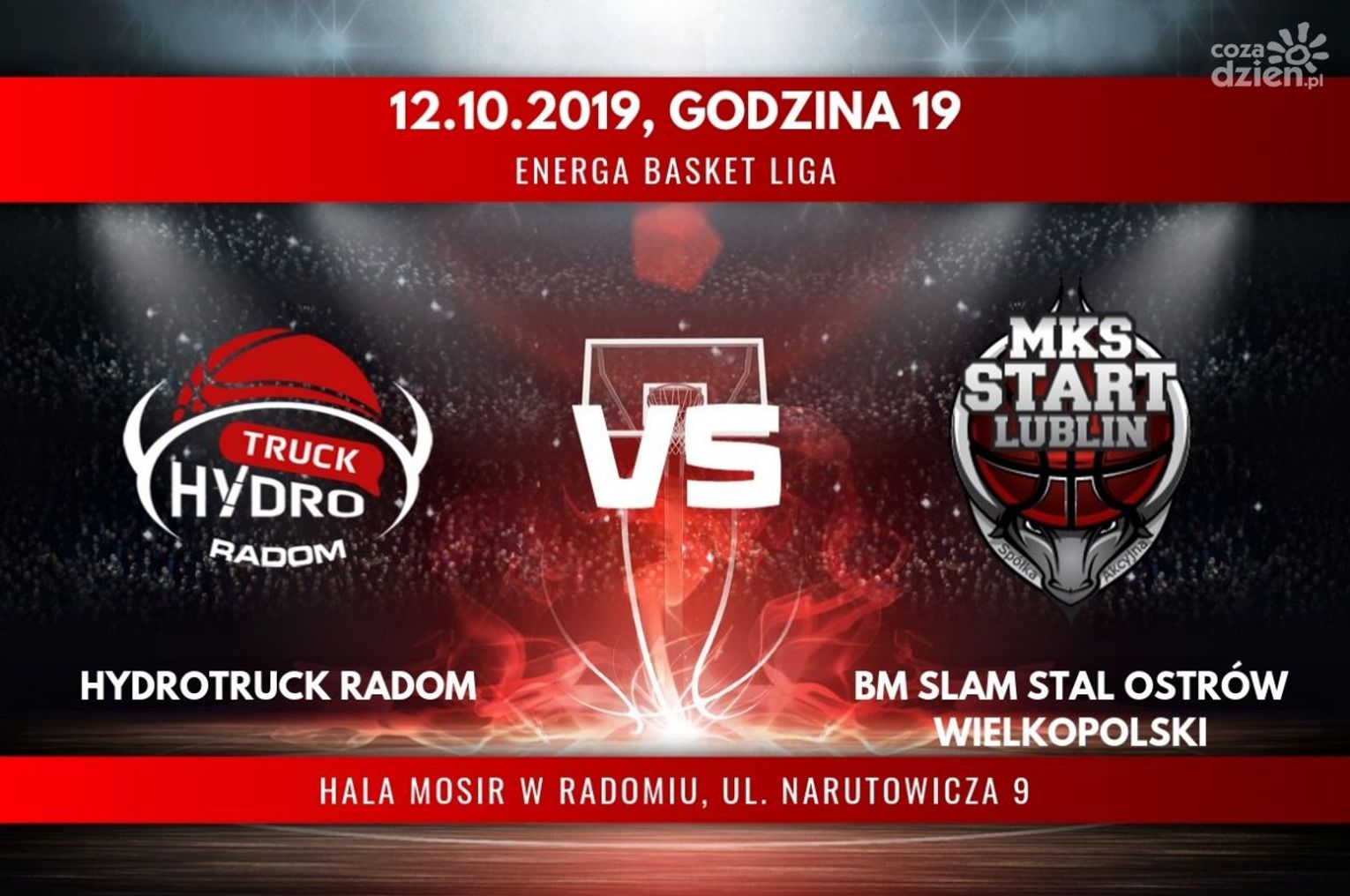 HydroTruck Radom - BM Slam Stal Ostrów Wlkp. (relacja LIVE)