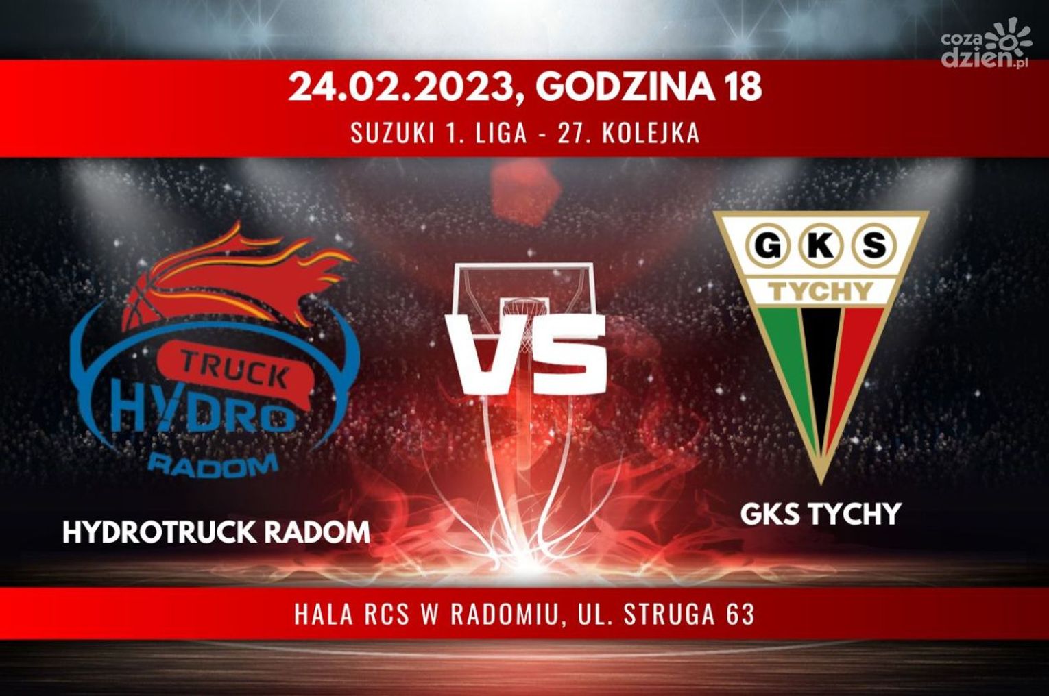 HydroTruck Radom - GKS Tychy (relacja LIVE)