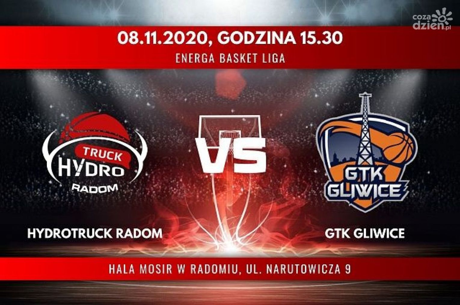 HydroTruck Radom - GTK Gliwice (relacja LIVE)