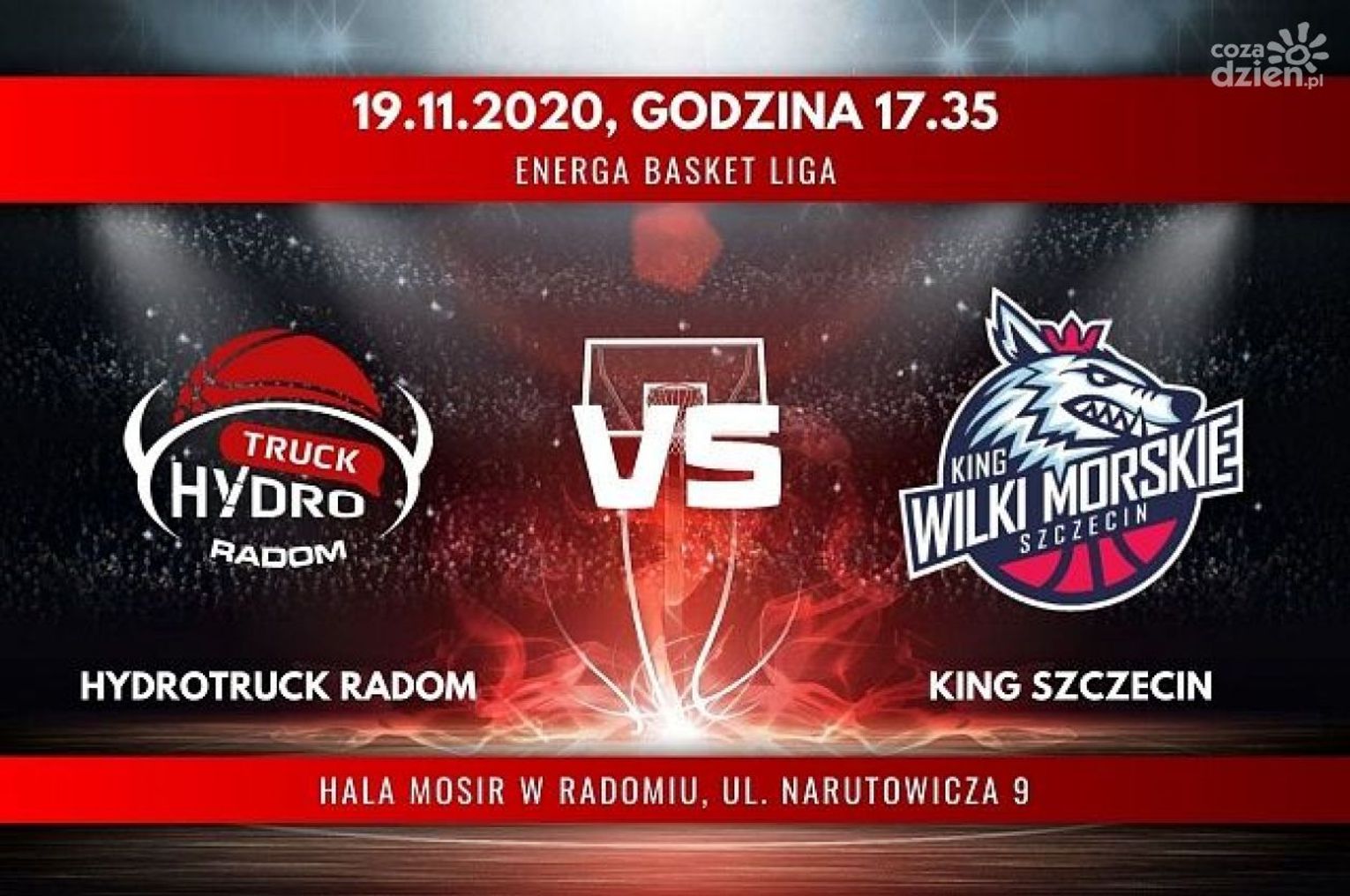 HydroTruck Radom - King Szczecin (relacja live) HydroTruck Radom - King Szczecin (relacja live)