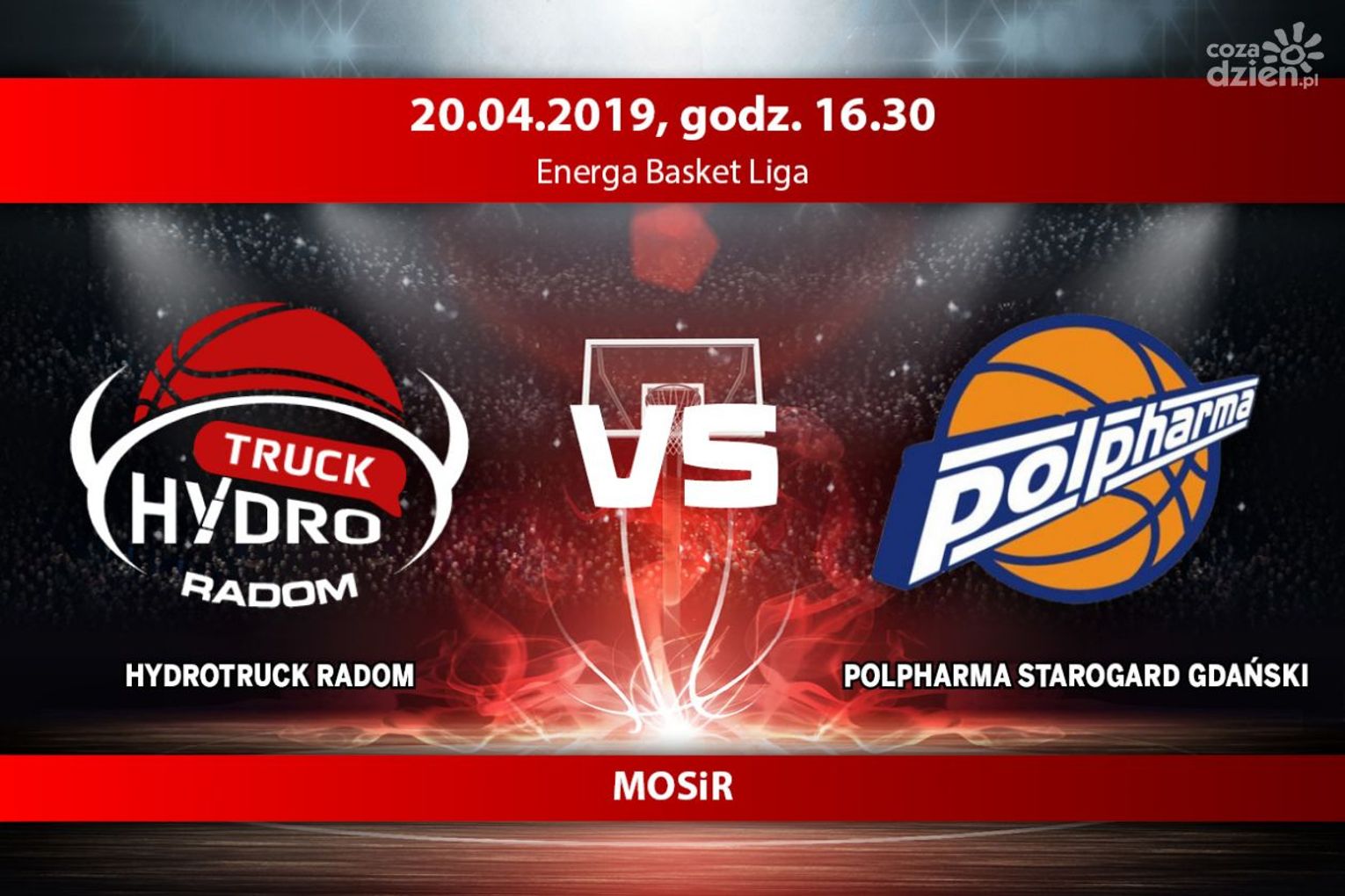 HydroTruck Radom - Polpharma Starogard Gdańsk (relacja LIVE)