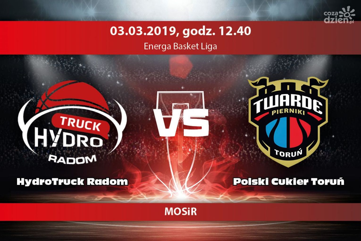 HydroTruck Radom - Polski Cukier Toruń (relacja LIVE) HydroTruck Radom - Polski Cukier Toruń (relacja LIVE)