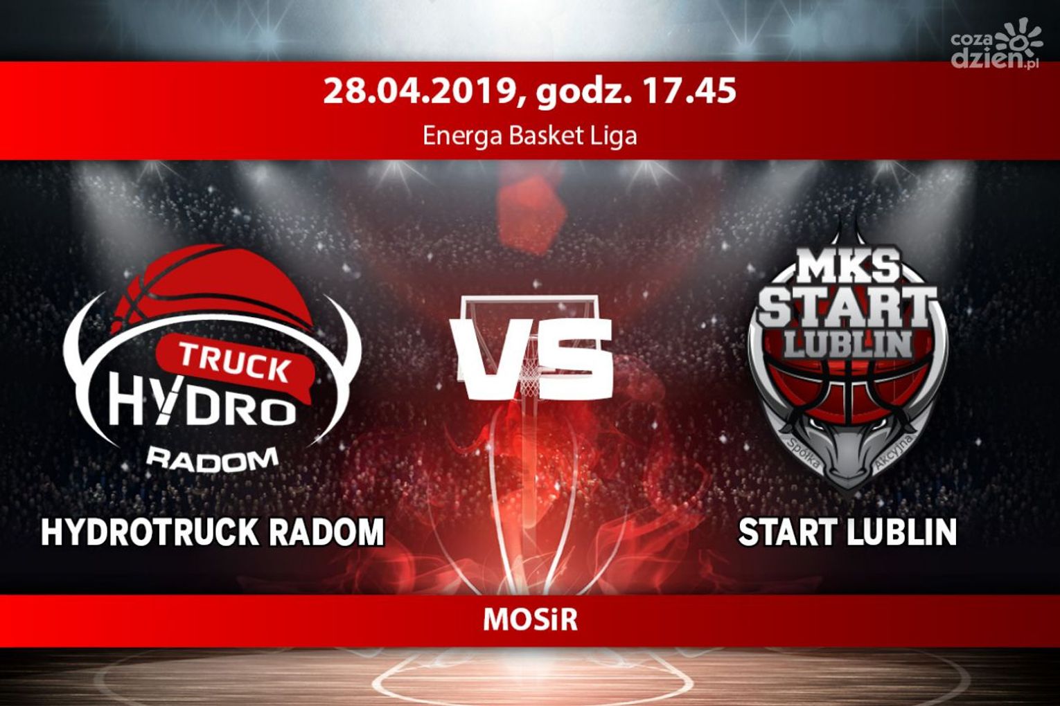 HydroTruck Radom - Start Lublin (relacja LIVE) HydroTruck Radom - Start Lublin (relacja LIVE)